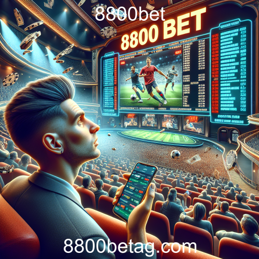 Apostas em Eventos: A Nova Fronteira da 8800bet