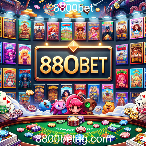 Explore Novos Mundos com Jogos Diversos no 8800bet