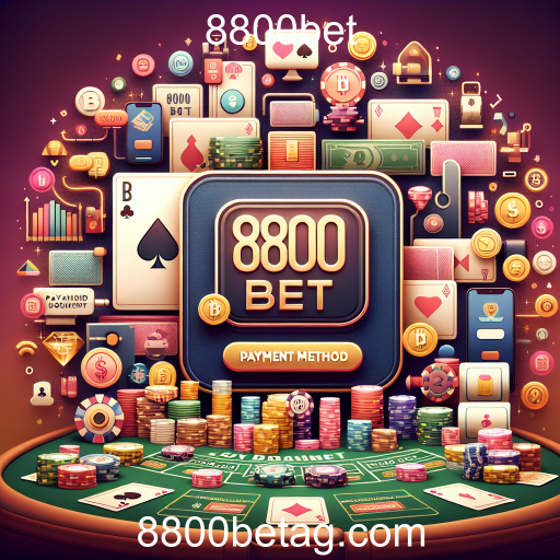 Métodos de Pagamento na 8800bet: O que você precisa saber