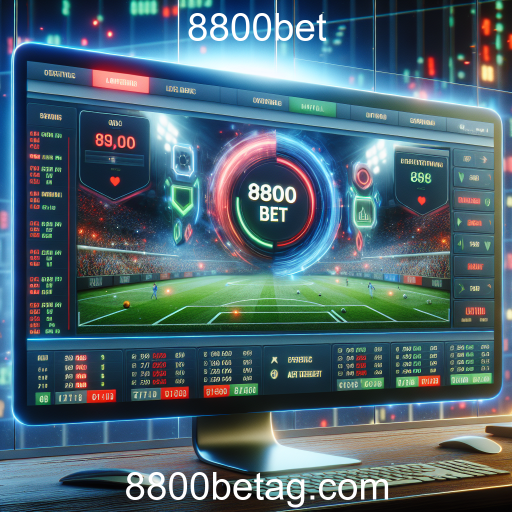 Explorando as Apostas Esportivas na 8800bet: O Futuro do Jogos Online